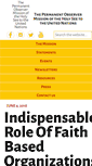 Mobile Screenshot of holyseemission.org